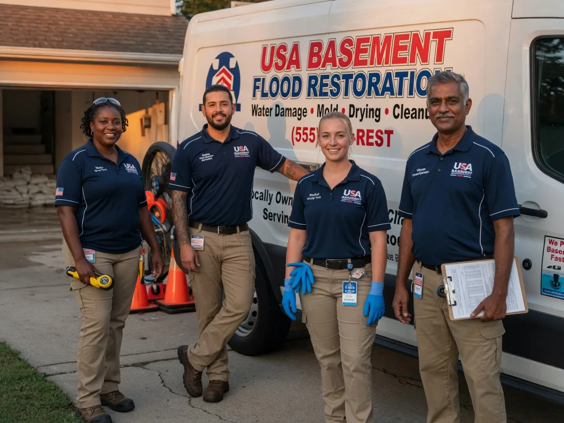 Basement Flood Cleanup company in Dawson, IL